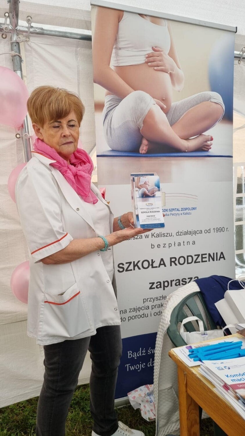 Szpital w Kaliszu zaprosił na warsztaty poświęcone profilaktyce raka piersi. ZDJĘCIA