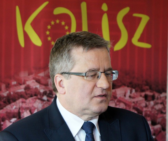 Prezydent RP Bronisław Komorowski odwiedzi Kalisz już 3 sierpnia