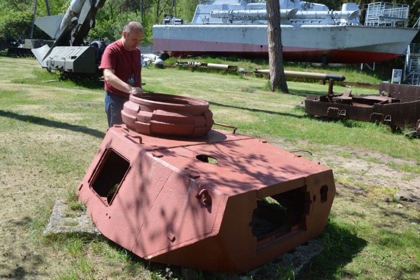 W Skarżysku ruszył remont niemieckiego czołgu Panzer IV. Będzie jeździł! Zobacz zdjęcia i film 