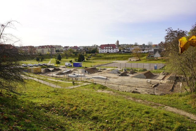 Na 1 listopada br. miał być gotowy skatepark w Miastku. Nie był. Termin oddania inwestycji do użytku przesunięto na koniec grudnia br.