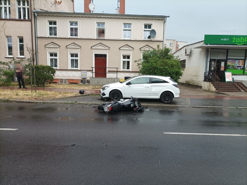 Do wypadku doszło na ulicy Kościuszki, na wysokości...