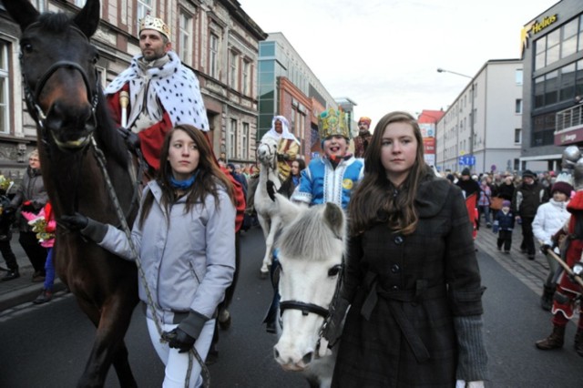 Orszak Trzech Króli przemaszerował ulicami Słupska