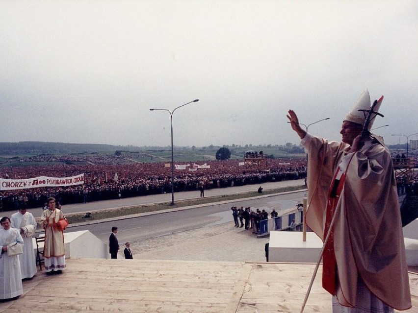 Jan Paweł II na Czubach