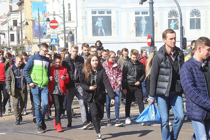 Marsz dla Jezusa w Łodzi