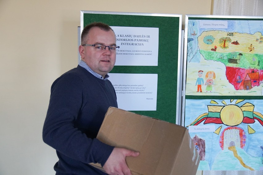 Dary z Przechlewa dotarły do potrzebujących na Litwie