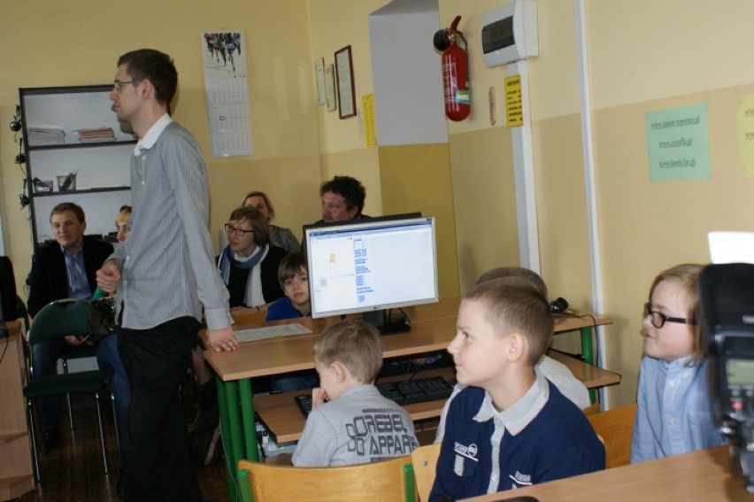 Szkoła Podstawowa nr 1 w Koninie ma programistów