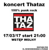 |17.03.17| Thataz Mustang Pub Poznań