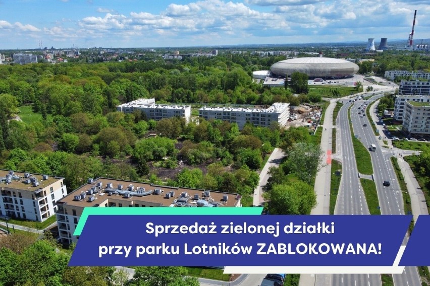 Działka, która miała zostać sprzedana