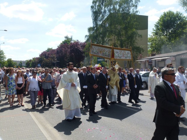 Boże Ciało na Jezioranach [ZDJĘCIA]