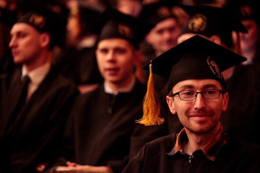 Studenci WSG w sobotę  oficjalnie zakończyli swoją edukację...