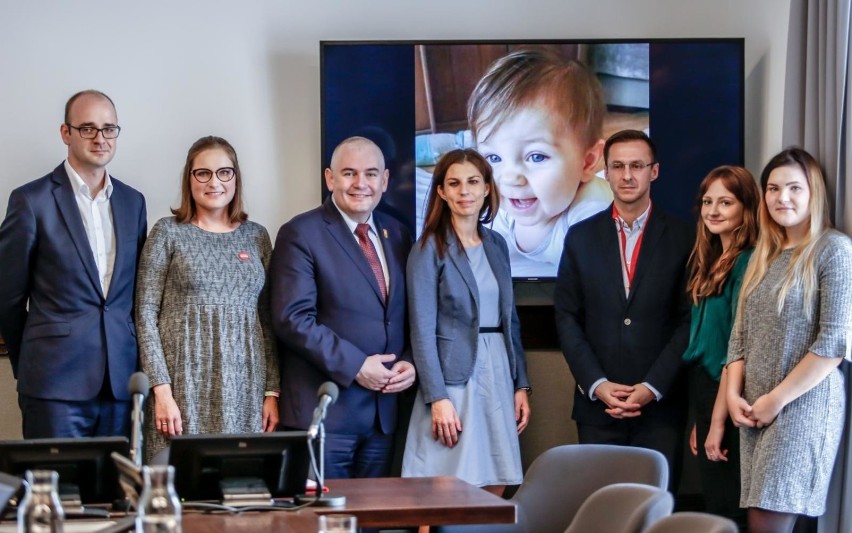 O poszukiwaniu dawcy szpiku kostnego dla małego Ludwika z...