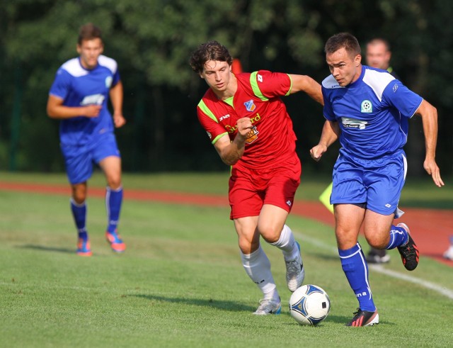 Omega Kleszczów - Ursus Warszawa 0:1