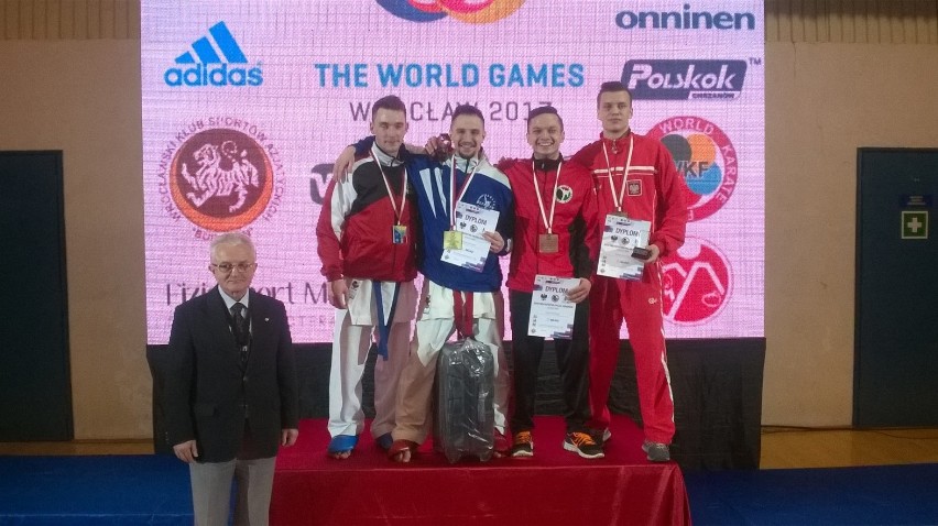 Maciej Drążewski został Mistrzem Polski Karate WKF we...
