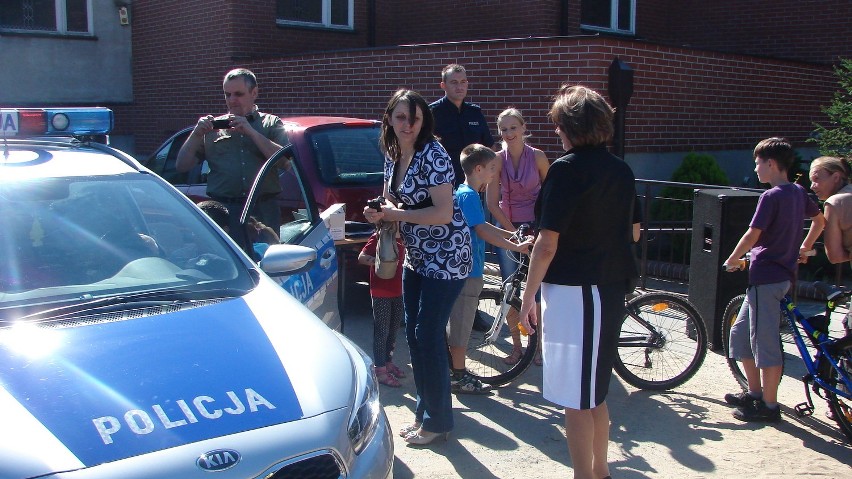 Toruń: Policjanci na festynie [ZDJĘCIA]