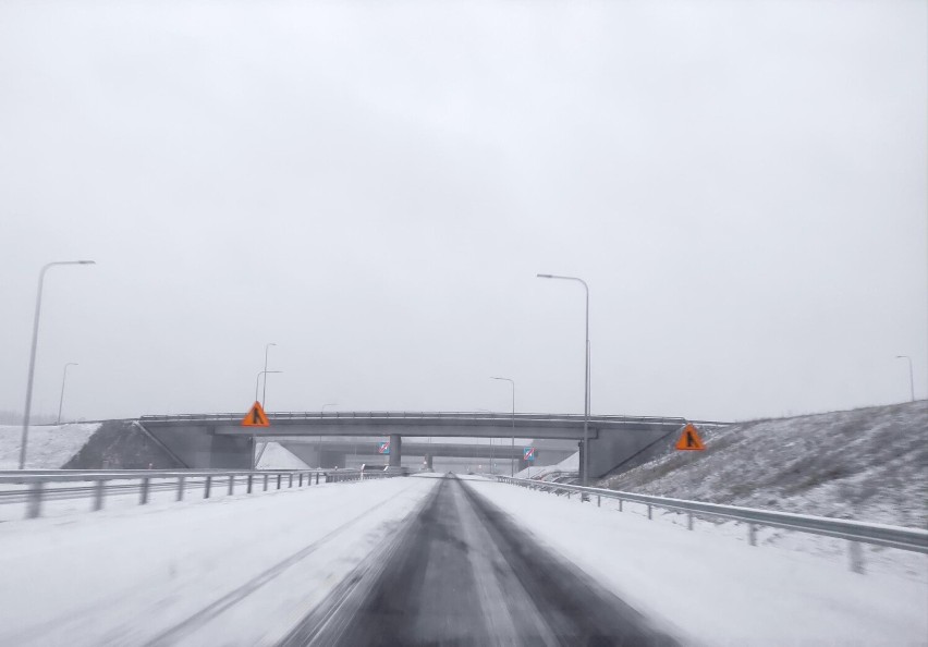 Gdynia. Węzeł Wielki Kack. Sytuacja na drogach w...