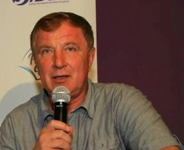 Eugeniusz Kijewski, dotychczasowy trener PC Siden