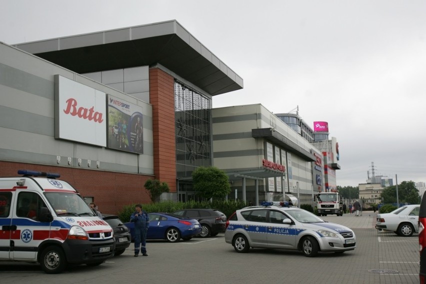 Ewakuacja Silesia City Center