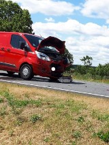 Wypadek w Sobótce. Cztery osoby w szpitalu w tym trzyletnie dziecko [AKTUALIZACJA]