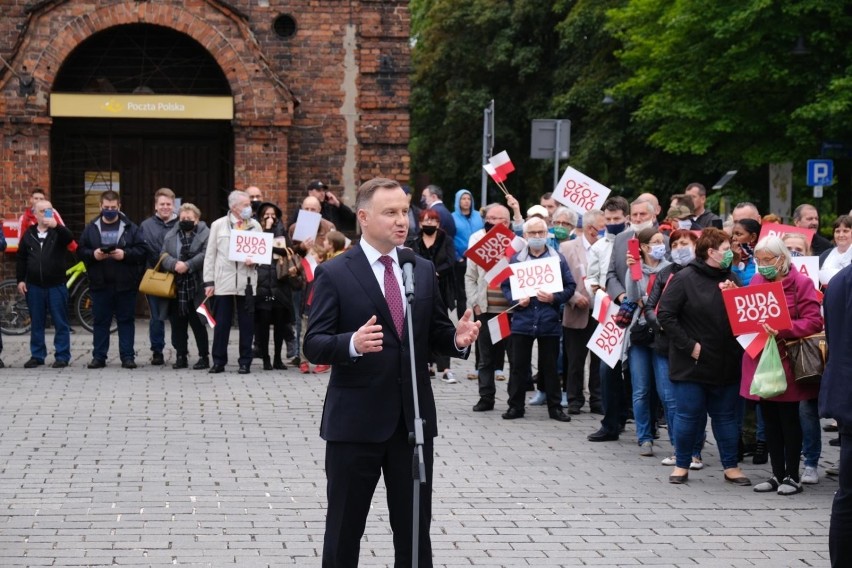 Prezydent Andrzej Duda: - Bon turystyczny będzie emitowany...