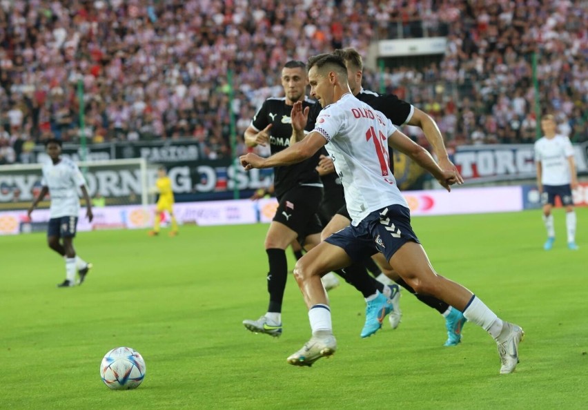 Na inauguracje sezonu Cracovia pokonała Górnika w Zabrzu 2:0