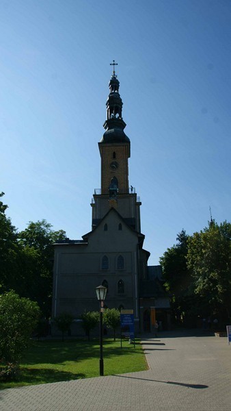 Remont kościoła w Licheniu