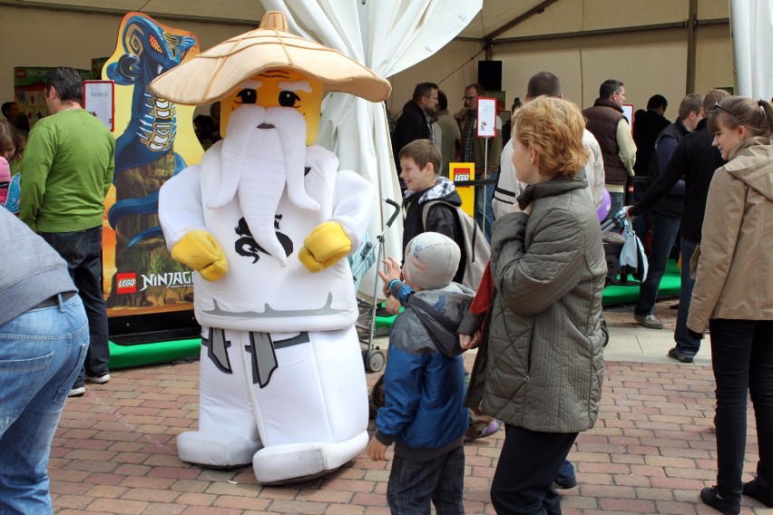 Miasteczko LEGO zawitało do łódzkiej Manufaktury na Dzień Dziecka