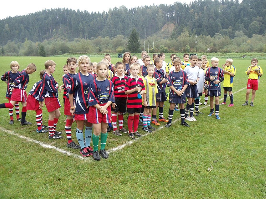 Regionalny turniej rugby dzieci i młodzieży [FOTO]