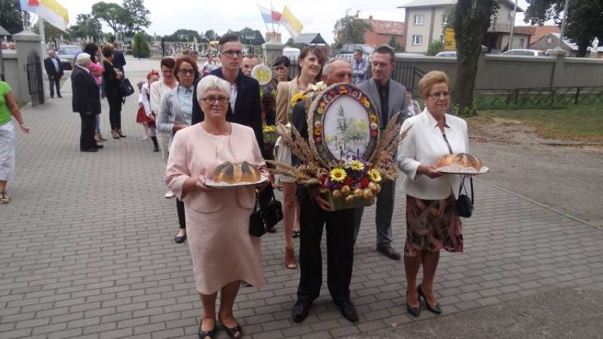 Dożynki parafialne w Kuczkowie