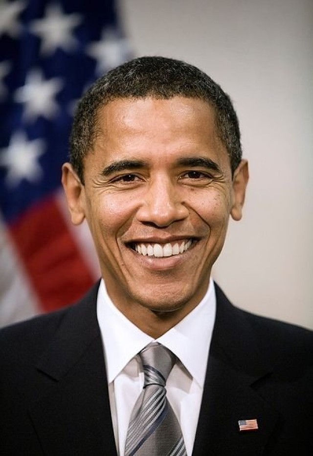 Barack Obama, Licencja: Creative Commons Attribution 3.0 Unported, aut: The Obama-Biden Transition Project