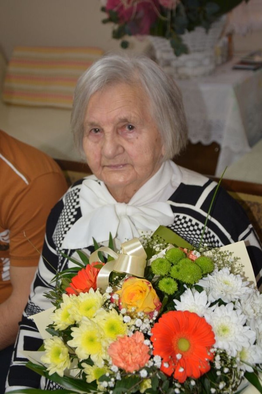 Weronika Chachura z Medyki skończyła 100 lat.