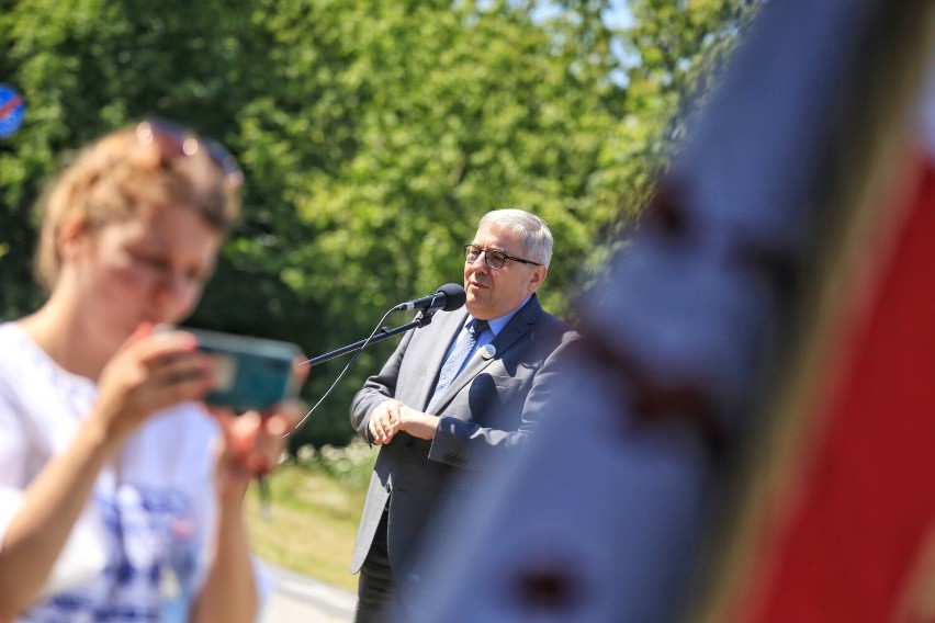 Skwer Obrońców Ukrainy 2022 w Poznaniu został oficjalnie...