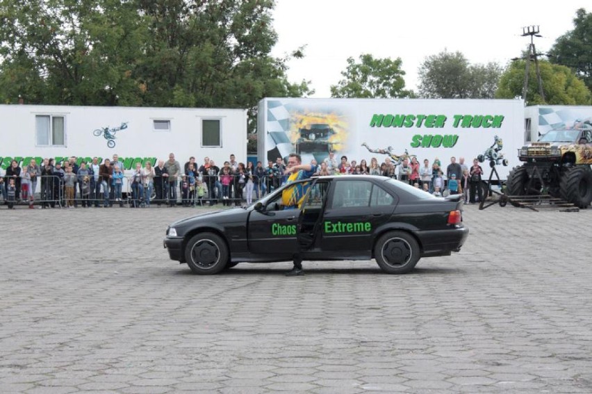 Monster Truck w Chodzieży: Widowiskowe show na targowisku...