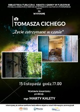 Otwarcie wystawy Tomasza Cichego w pleszewskiej bibliotece już w piątek