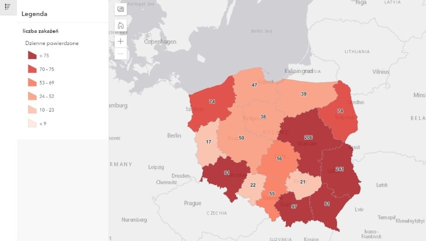 Znowu ponad tysiąc zakażeń i 27 zgonów w Polsce. ajnowszy...