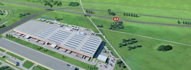 Opóźnia się budowa centrum dystrybucyjnego Tesco w Gliwicach. Otwarcie prawdopodobnie wiosną