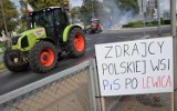 Inowrocław. Traktory z flagami na ulicach Inowrocławia. Rolnicy protestowali przeciw nowelizacji ustawy o ochronie zwierząt. Zdjęcia