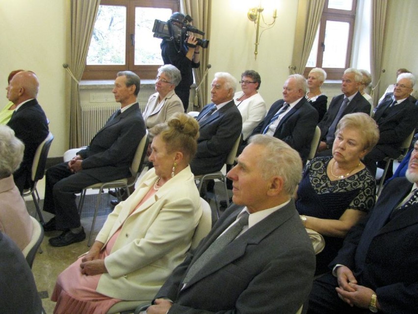 Małżeńskie jubileusze w Ostrowie [FOTO]