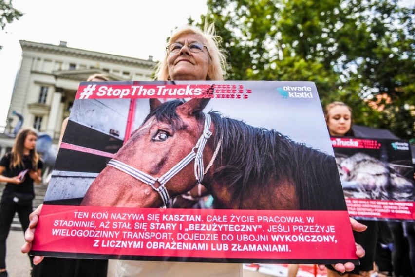 W Poznaniu protestowano przeciwko długodystansowemu...