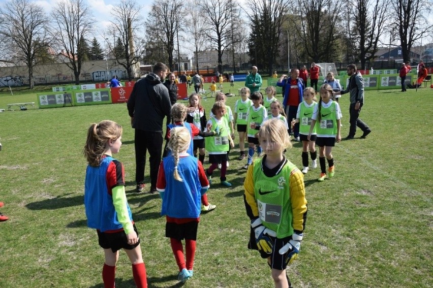 Finał XIX edycji „Z podwórka na stadion o Puchar Tymbarku"...