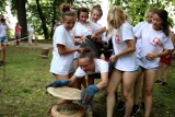 Olimpiada Obozowa w Parku Nadodrzańskim, czyli zawody pożarnicze w Opolu [wideo, zdjęcia] 