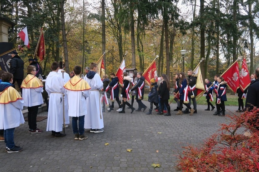 Gołuchów świętował rocznicę odzyskania przez Polskę niepodległości