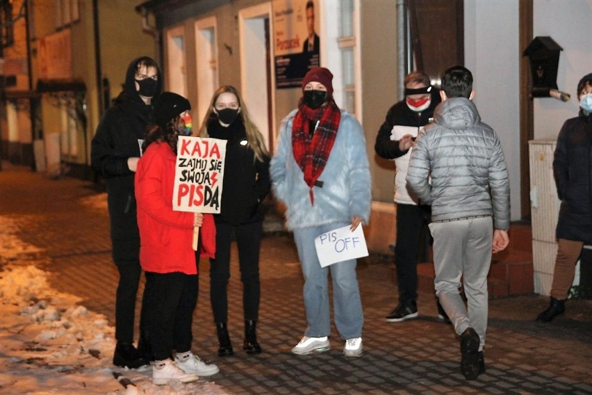 Ostatni protest w Złotowie przeciwko ustawie antyaborcyjnej