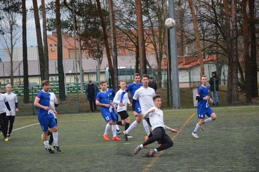 Stilon Gorzów okazał się lepszy od Lechii Zielona Góra.