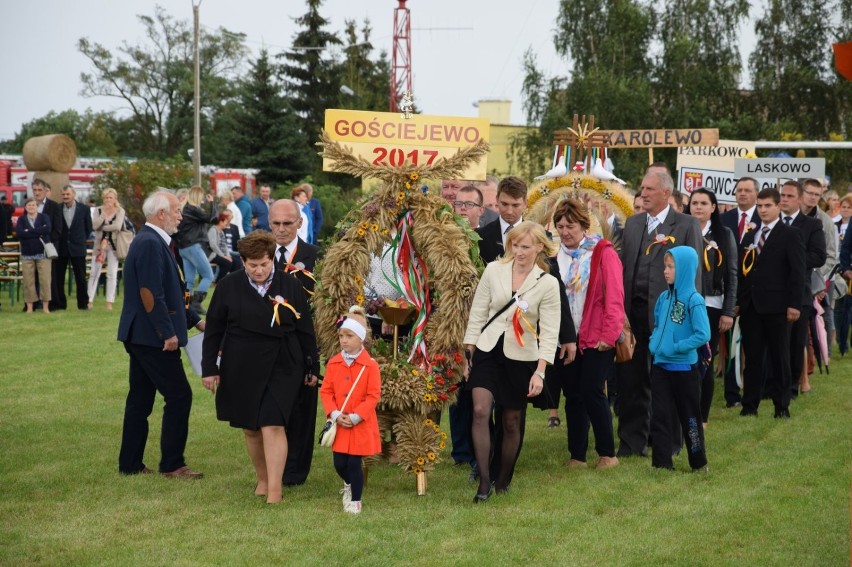 Święto plonów w Gościejewie