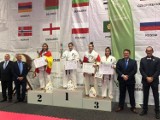 Krakowianki Anna Lisowska i Anna Świątkowska po raz pierwszy w karierze mistrzyniami Europy w karate kyokushin [ZDJĘCIA]
