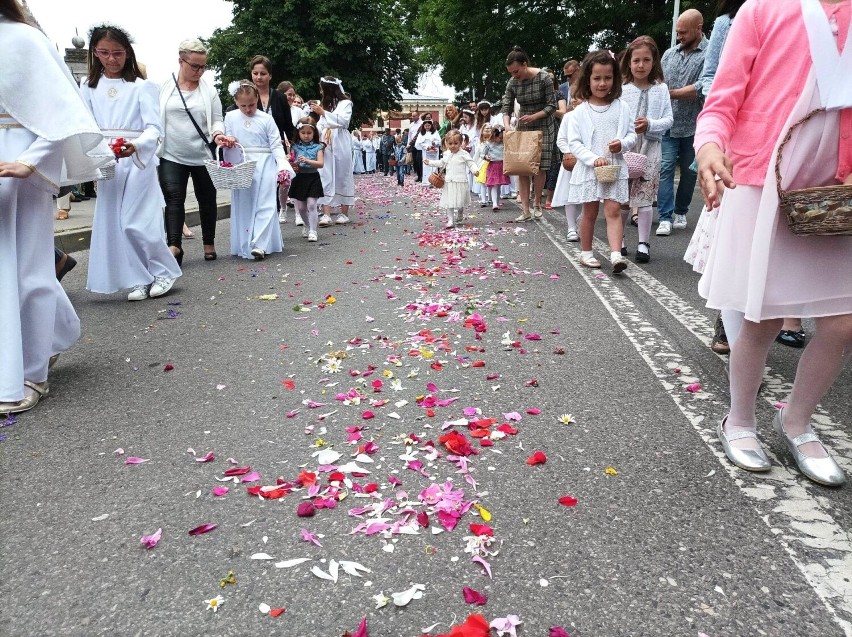 Procesja Bożego Ciała w Zamościu