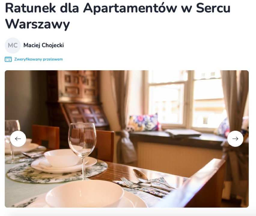 Zrzutka na utrzymanie 7 apartamentów w centrum Warszawy. Czy w Polsce panuje mieszkaniowa patologia?