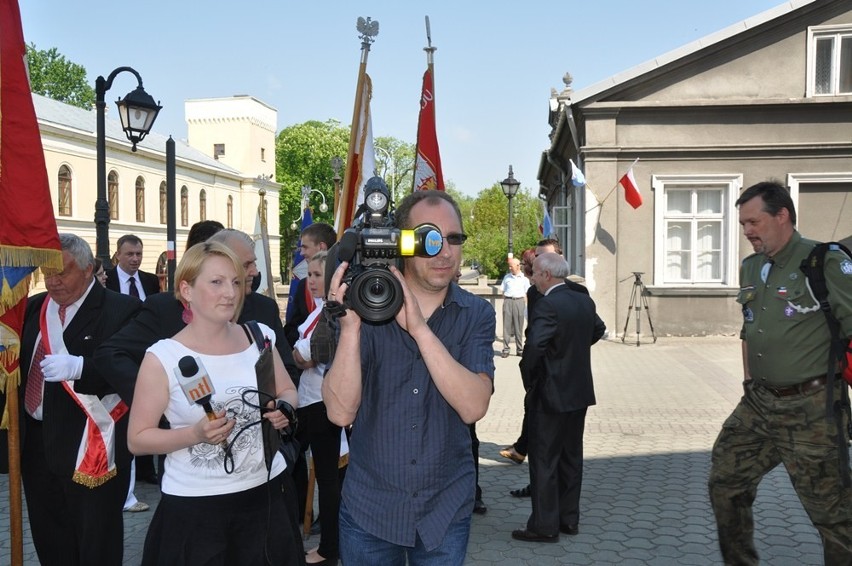 Uroczystości z okazji rocznicy uchwalenia Konstytucji 3 Maja w Radomsku [ZDJĘCIA]