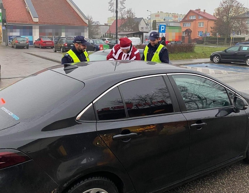 To był niecodzienny widok na ulicach Barcina