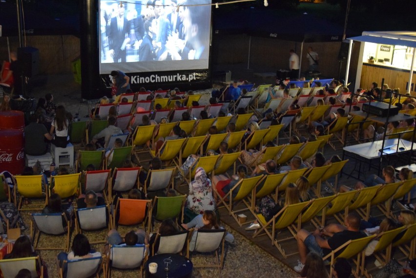 Streat Food Młynowa. Kino plenerowe [zdjęcia]